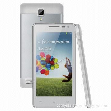 3G Smartphones, FM + BT + GPS + 3G, Dual-SIM Card + Dual-core + Dual-camera (2MP Front, 5MP Back)